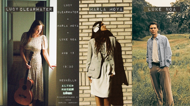 Songs & Stories: Lucy Clearwater, Marla Moya, Luke Noa Alle Konzerte anzeigen