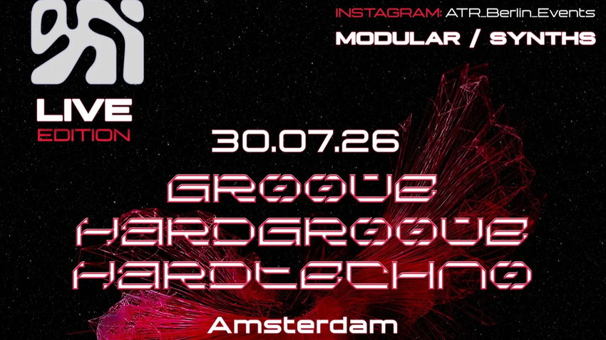 [OPEN: 20:00h] OXI LIVE: MODULAR / SYNTHS - Amsterdam and Berlin