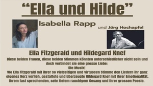 Isabella Rapp & Jörg Hochapfel - Ella & Hilde