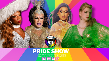 The Tipsy Bear Pride Show