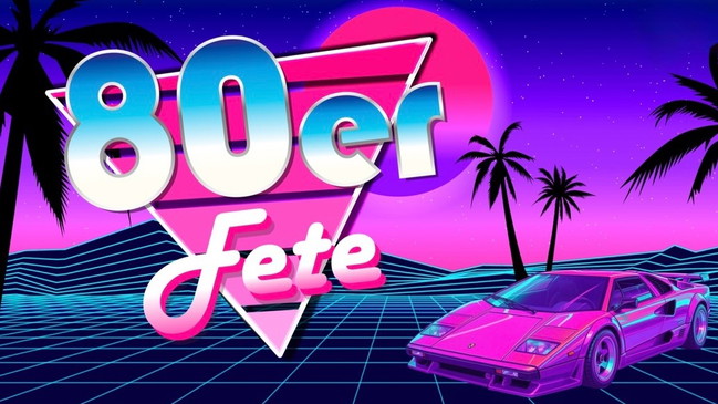 80er Fete