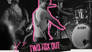 TWO FOX OUT - MOODY MAGGOTS - ALEX HEYMELL live at Bar BoBu