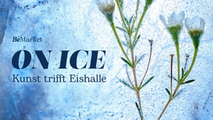 BeMarket on Ice - Kunst trifft Eishalle