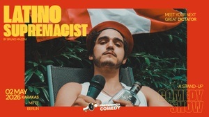 Bruno Mazzini - Latino Supremacist - Propaganda Comedy presents