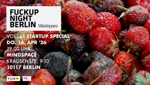 Fuckup Night Berlin Vol. 45 @Mindspace