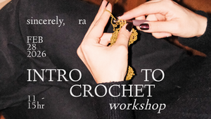 Intro to Crochet Workshop