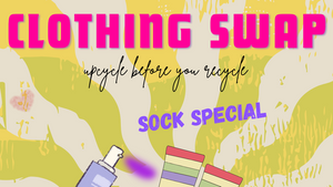 Clothing Swap - Tye Dye Socks edition!