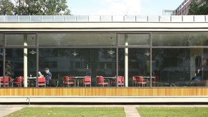 Zwischen Moderne und Funktion: Die Architektur der Hansabibliothek