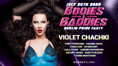 BODIES & BADDIES - Pride Party