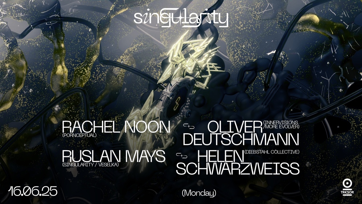 singularity am 16.06.2025 in Berlin - Rausgegangen Berlin