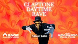 Claptone Daytime Rave — Covered Open Air Dance Floor with Spree View