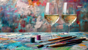 Wine & Paint