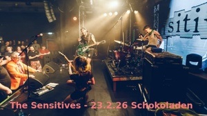 The Sensitives (Punk-Rock/ Rock ́n Roll | Schweden) + The Black Elephant Band (anti-Folk)
