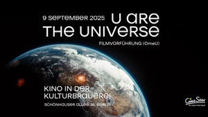 U ARE THE UNIVERSE (Ukraine/Belgium 2024): Original/English subtitles + Q&A with the director