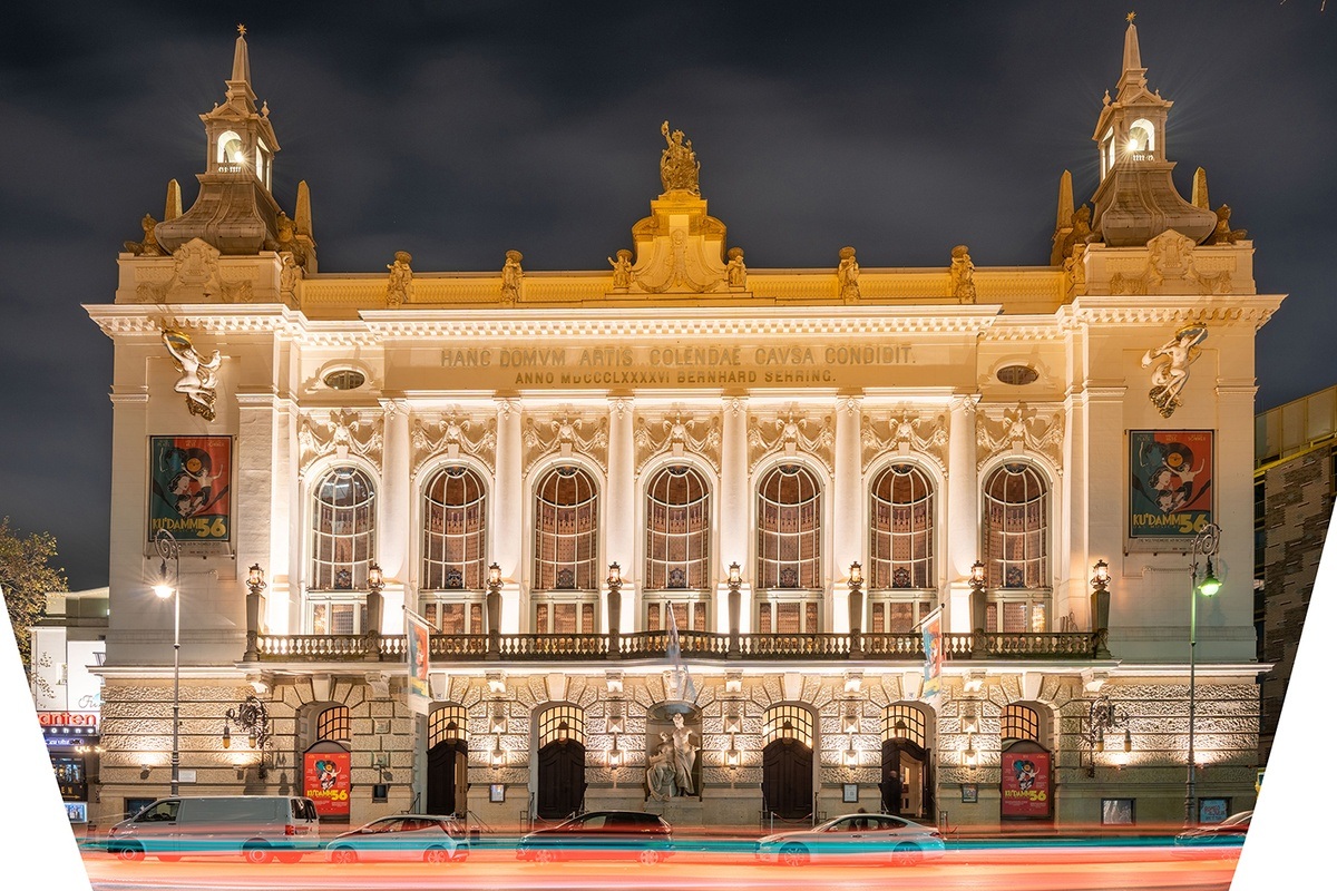 Stage Theater des Westens in Berlin Alle Events, Termine & Tickets Rausgegangen
