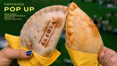 Boca a Boca Empanada Pop Up