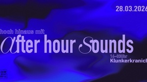 HOCH HINAUS MIT AFTERHOUR SOUNDS w. Sabrina Hawk, MRTI b2b francesca, Mystigrix, Tonda, CAMI, Tobi Jos, Libra