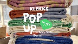 KLEKKS Pop-Up Factory Sale