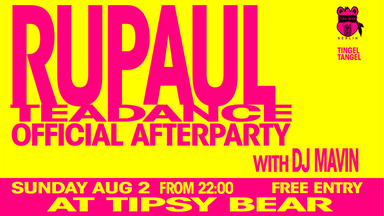 RuPaul Teadance Official Afterparty