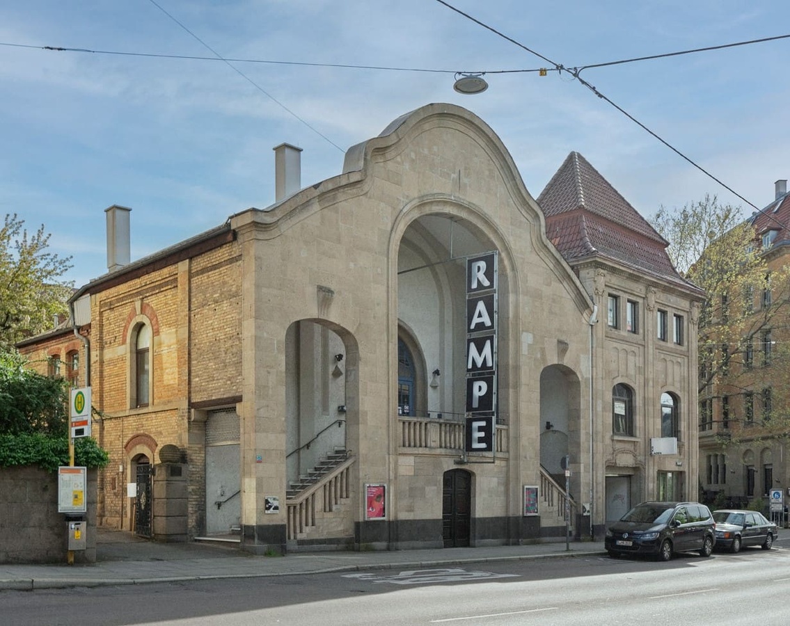 Theater RAMPE in Stuttgart Alle Events, Termine & Tickets Rausgegangen