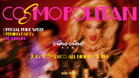 Cosmopolitan Pride Edition