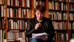 #Logoskop einundvierzig. Dichtung und Wissenschaft mit Annika Blanke und Leander Bauer