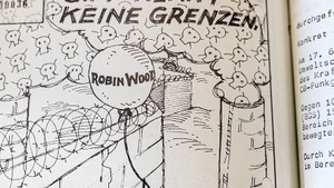 Beispielakten-Talk. Eine „Grenzprovokation“ der Umweltgruppe Robin Wood