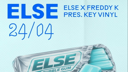 Else x Freddy K pres. KEY Vinyl [12:00 starting time]