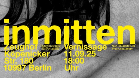 FLUR Kollektiv Ausstellung "inmitten"