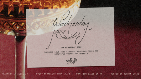 YSY Wednesday Jazz Series