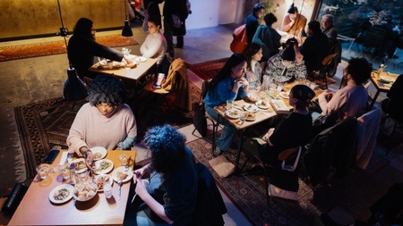 SİNEMA HANE / Meze and Drinks