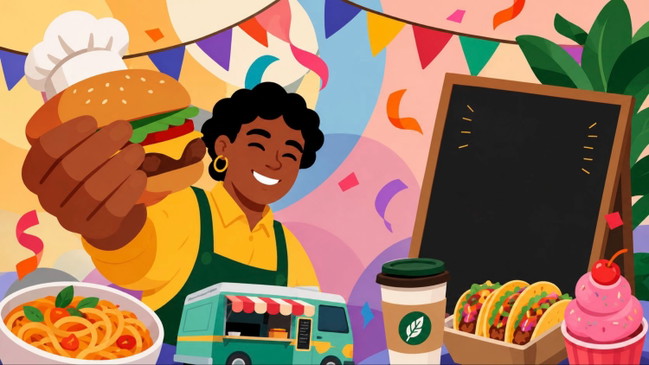 Uber Eats Food Market