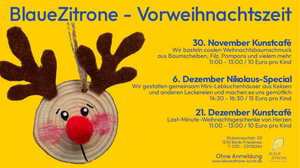 Kunstcafés in der Vorweihnachtszeit