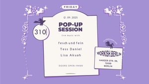 Pop-Up Session: A Folk-ish Night