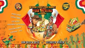 Viva Mexiko, Antojitos 2026 Mexican Street Food Market