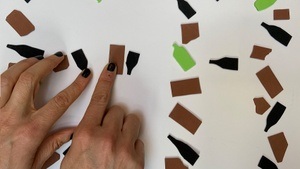 Telefonführung für blinde und sehbeeinträchtigte Menschen