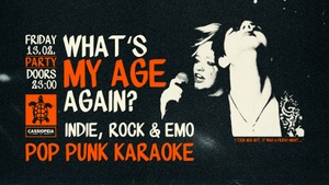 What's my age again?! Party