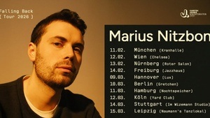 MARIUS NITZBON - falling back Tour 2026 *live