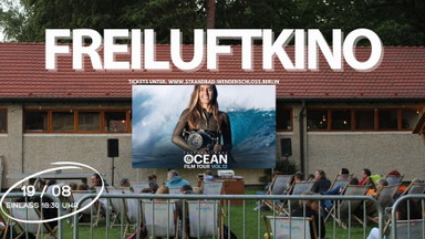 Freiluftkino im Strandbad - Ocean Tour