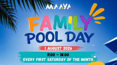FAMILY POOL DAY AT MAAYA