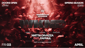 WKND X OFFLINE - GOOD FRIDAY