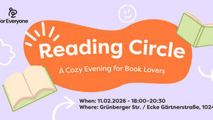 Reading Circle: A Cozy Evening for Book Lovers