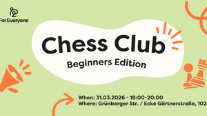 Chess Club – Beginners Edition