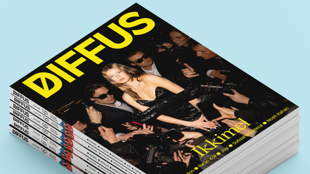 DIFFUS Pop-Up Store zum neuen Print-Magazin