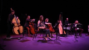 Unerhörte Musik: Ghost Ensemble NY mit Mitgliedern des Harmonic Space Orchestra