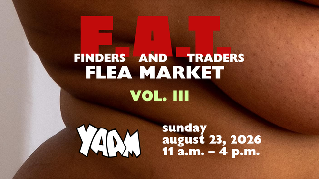 F.A.T. Flea market