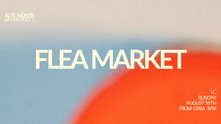 Alte Münze Flea Market