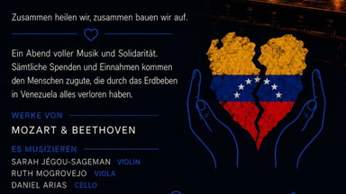 Clasical Benefit Concert for Venezuela