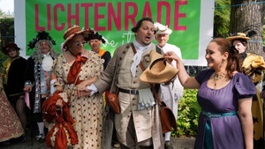 KUNST trifft WEIN rund um den idyllischen Dorfteich Lichtenrade