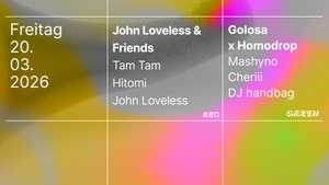 Renate Klubnacht w/ Cheriii, John Loveless, TamTam, Dj handbag